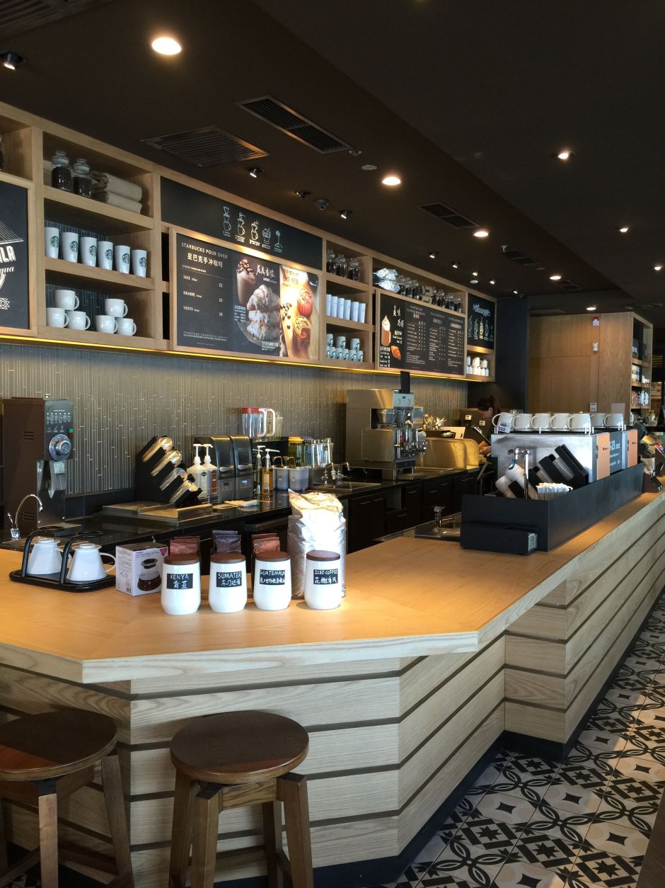 Корнер Starbucks