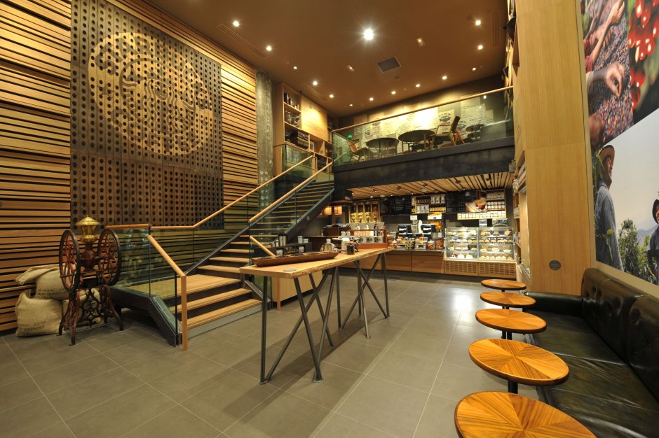 Design Coffee Старбакс