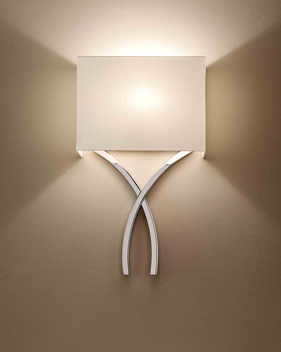 Chelsom Silver Sculpture SS 67 w1 Wall Lamp