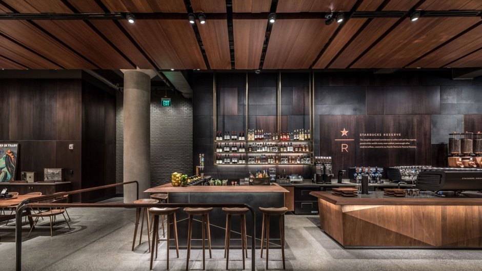 Starbucks Reserve Bar