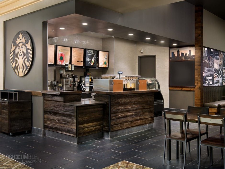 Starbucks интерьер фото для зала
