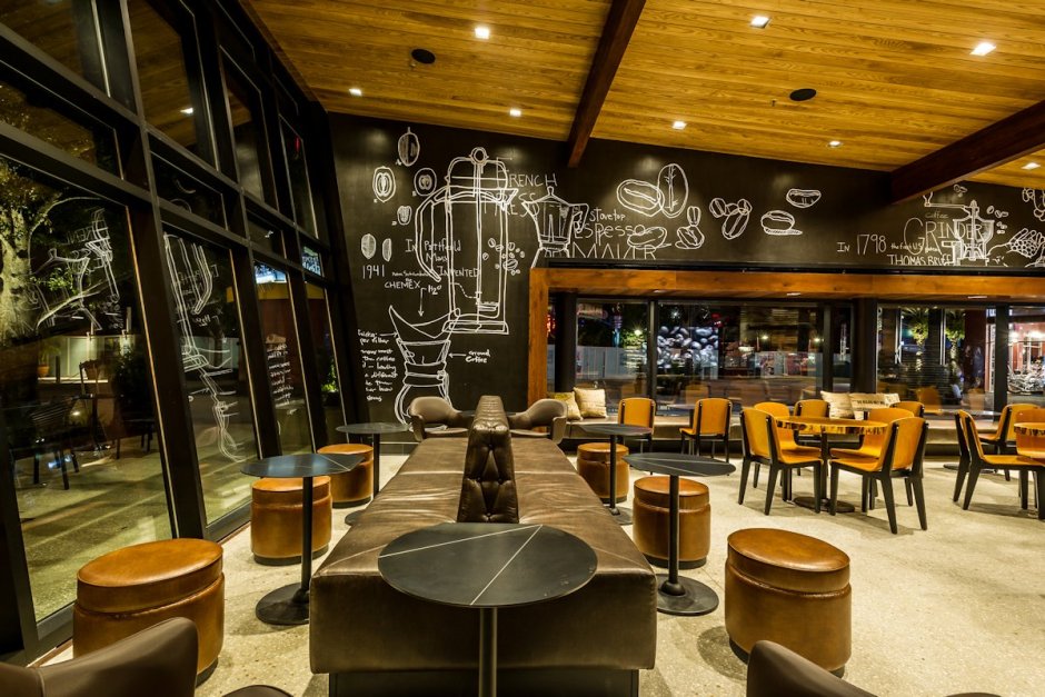 Coffee shop Interior Design