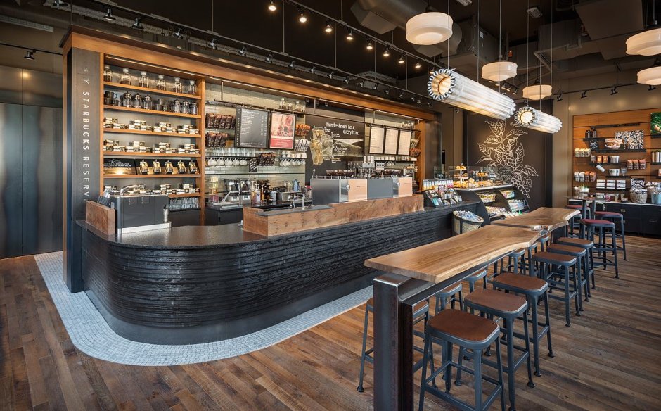 Design Coffee Старбакс