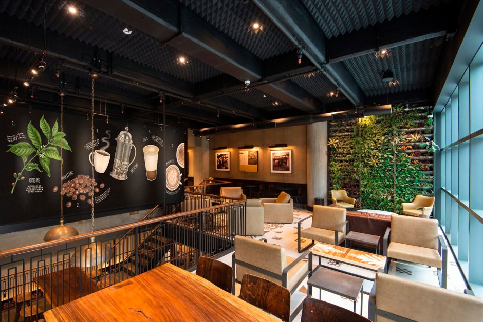 Design Coffee Старбакс