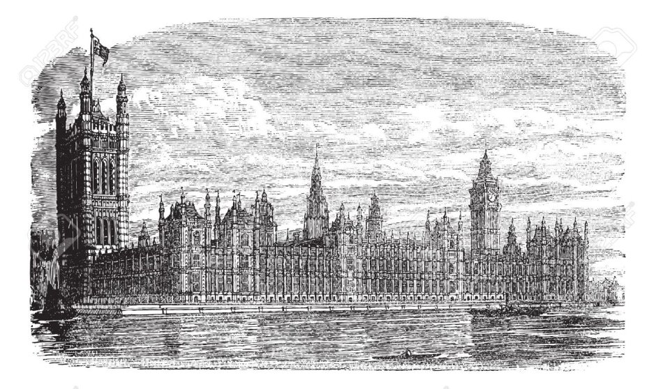 Вестминстерский дворец 16 век