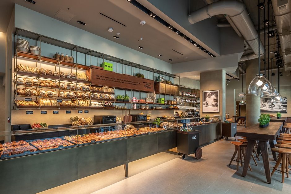 Princi Bakery и Starbucks