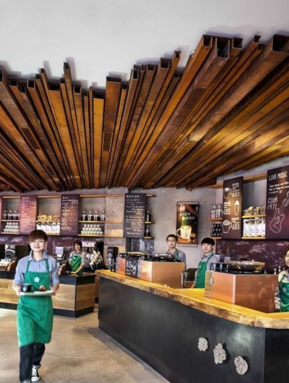 Design Coffee Старбакс