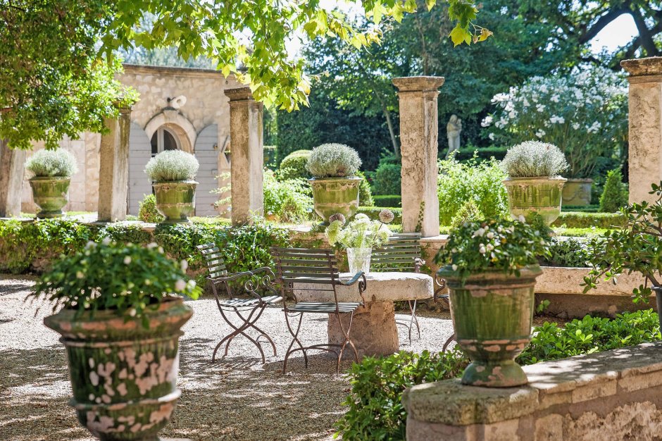 Прованские сады Франция