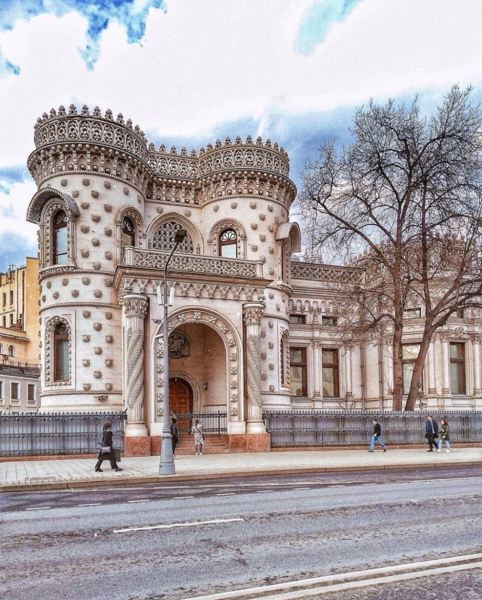 Архитектурное наследие фёдора Шехтеля в Москве