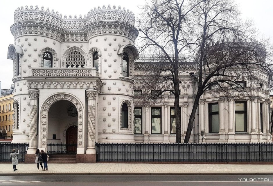 Дворец Арсения Морозова в Москве