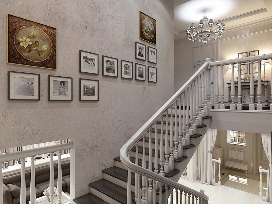 Luxury Antonovich Design лестница