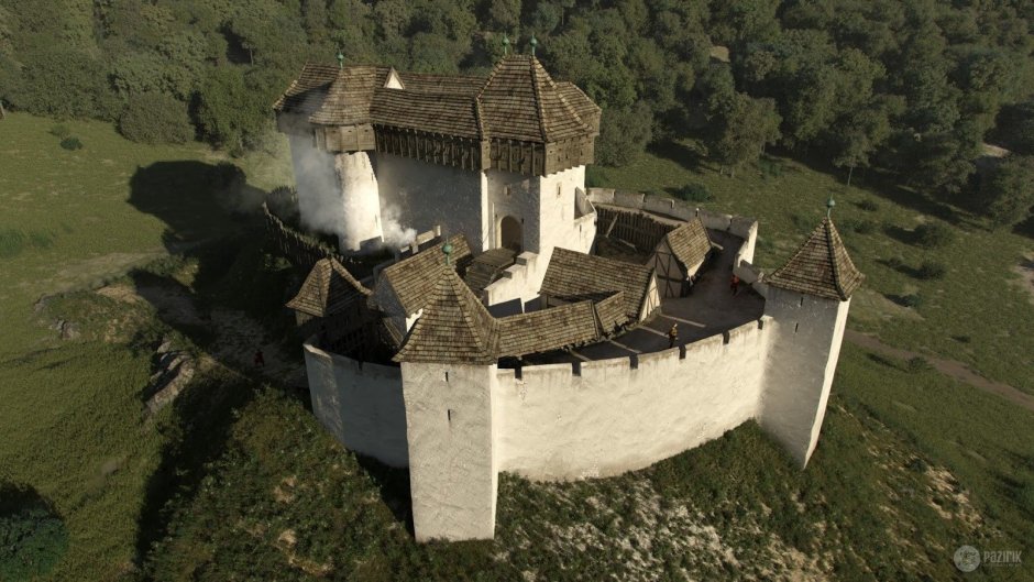 Замок Монмирай Франция