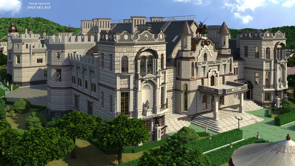 Замок Фалез Франция
