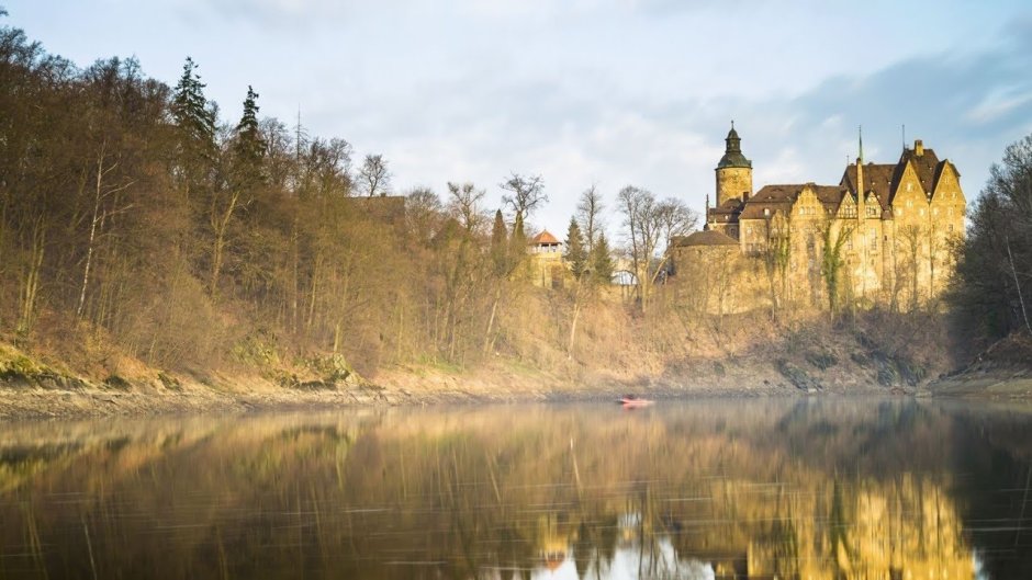 Фото интерьеров замка Чоха