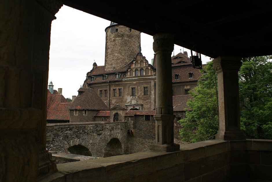 Спальня королевы Анны Warwick Castle