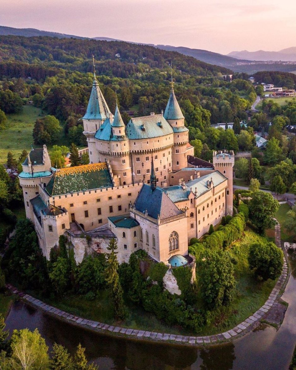Бойницкий замок Словакия проект