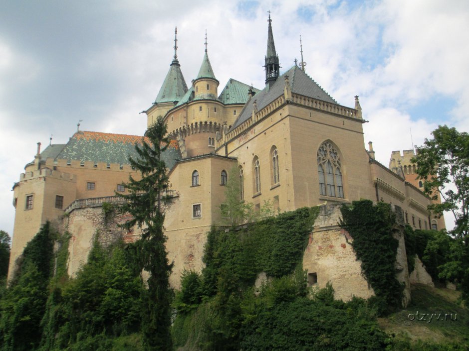 Замок Анастасии Ярославовны в Словакии