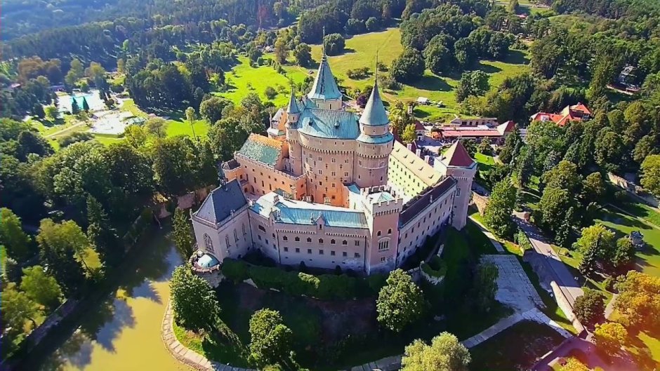 Замки Чехии Бойницкий