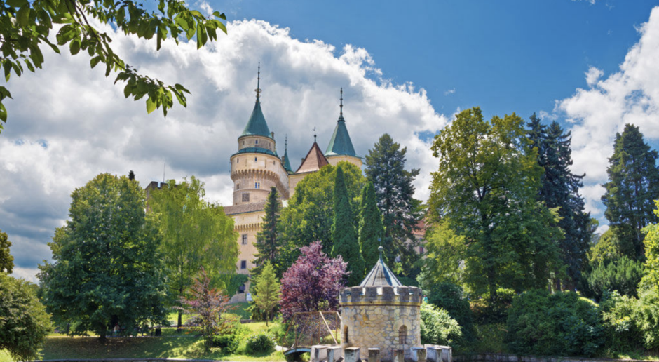 Замки Словакии