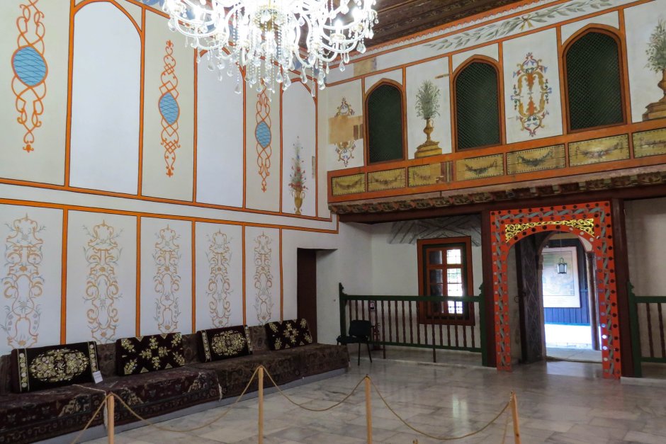 Накрытый Бахчисарайский дворец