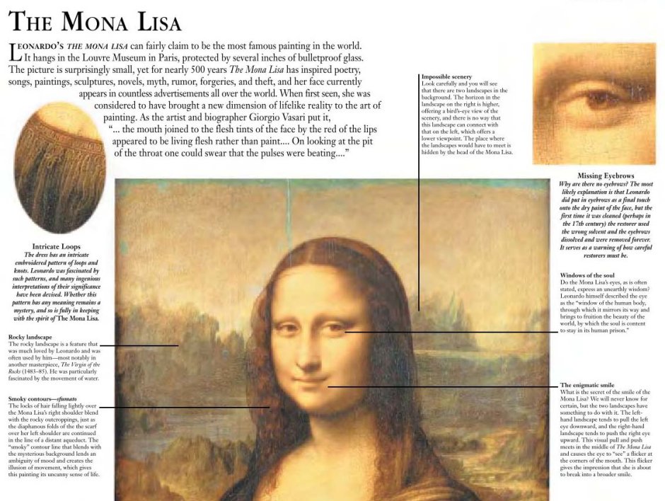 Учебник по биологии Мона Лиза