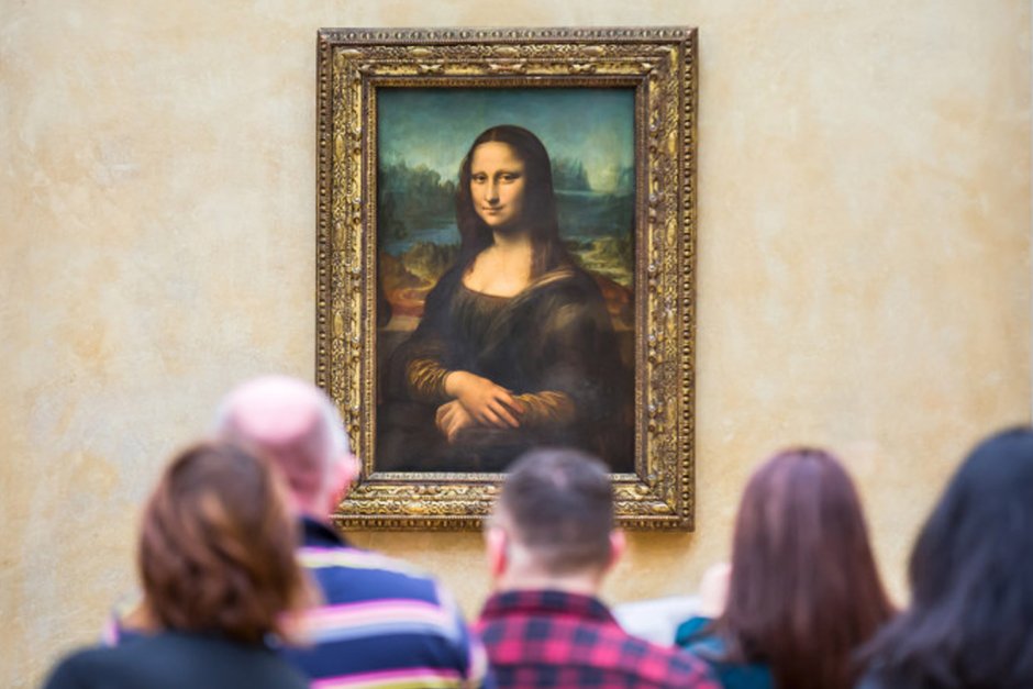 Леонардо да Винчи Мона Лиза оригинал первоначальная картина