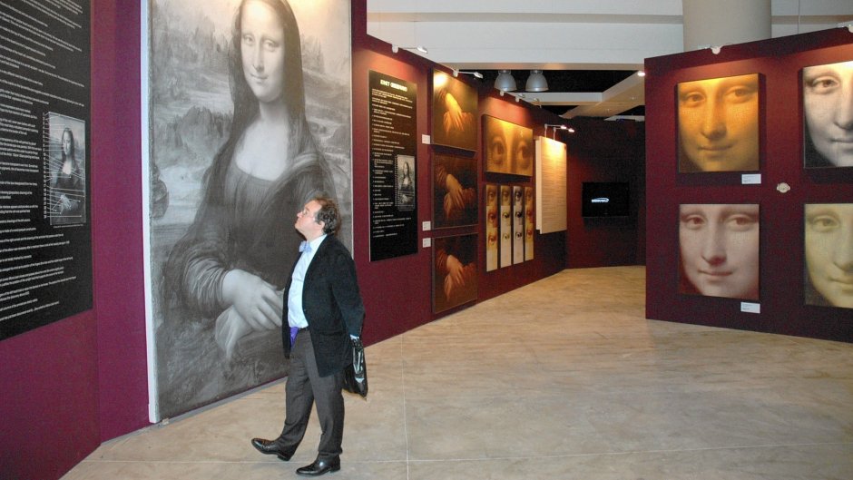 Оживленный нейросетями портрет Мона Лиза