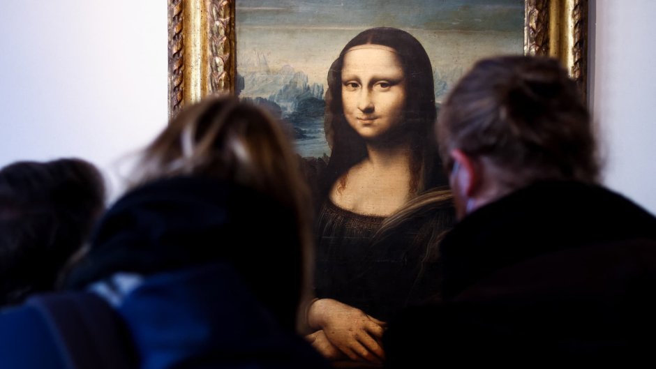 Золотое сечение в картине Леонардо да Винчи Мона Лиза