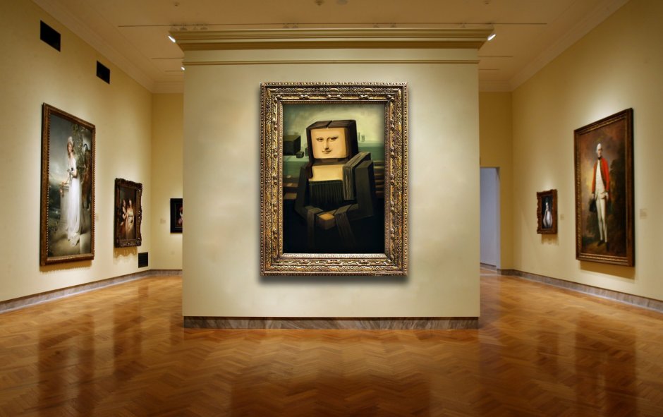 Мона Лиза интерпретация