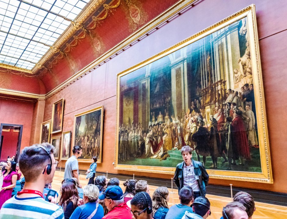 Le Louvre (Мона Лиза в Лувре)