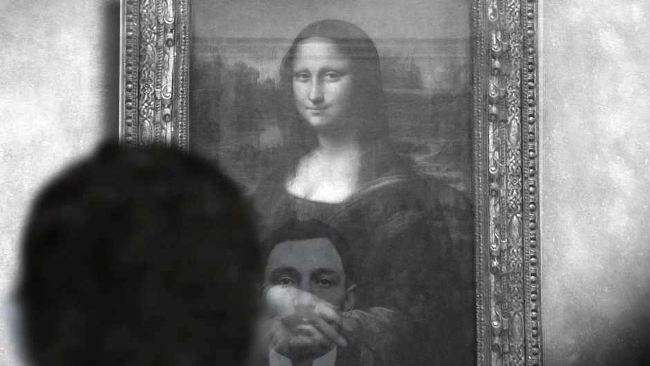 Мона Лиза Лувр