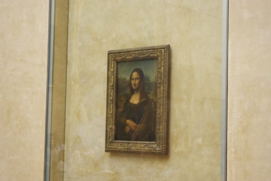 Мона Лиза картина Леонардо да Винчи оригинал