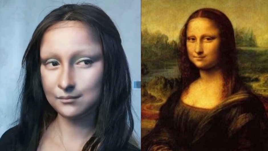 Мона Лиза Лувр