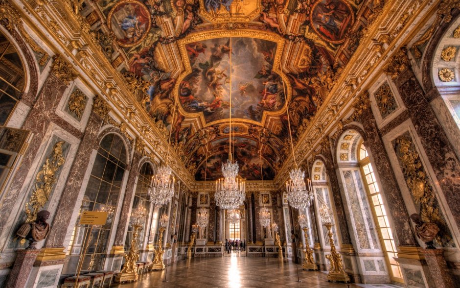 Версальский дворец Версаль Барокко