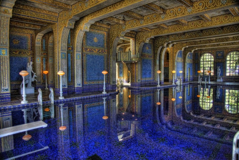 Замок Херста (Hearst Castle)