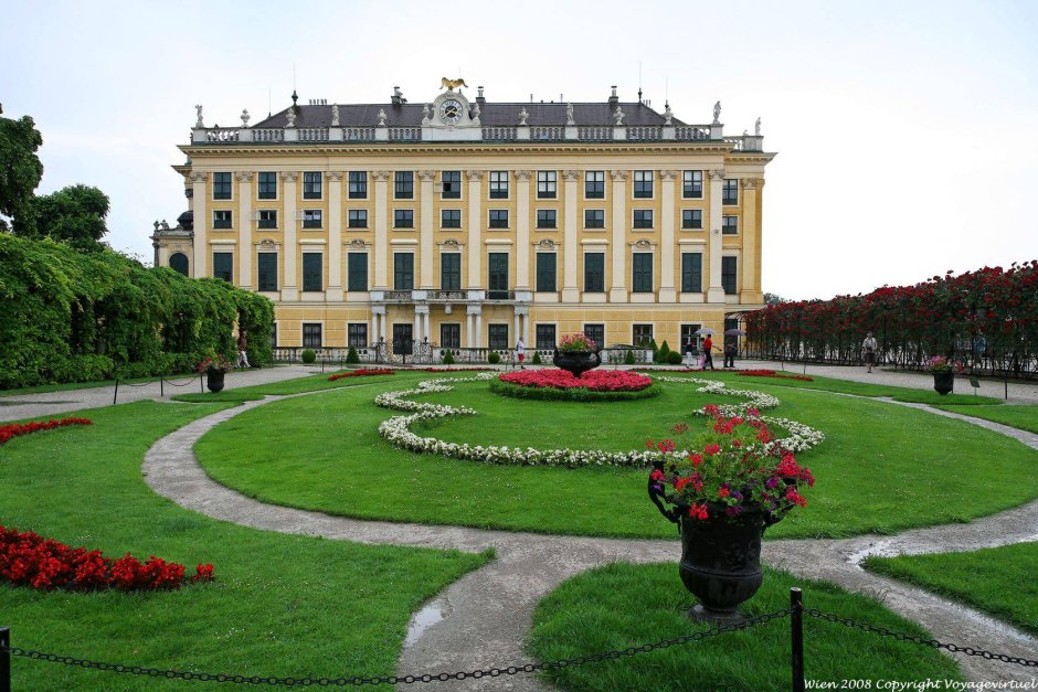 Дворец шёнбрунн (Schloß Schönbrunn)