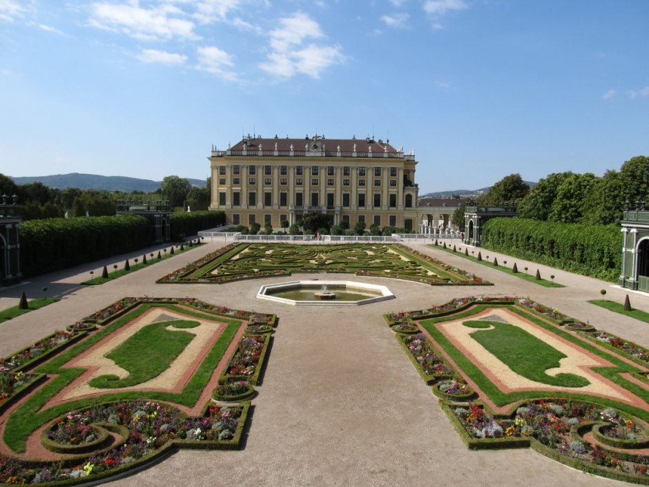 Дворец Шенбрунн Бавария
