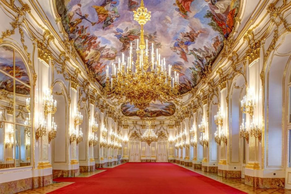 Дворец Хофбург (Вена) Императрица покои Будуар