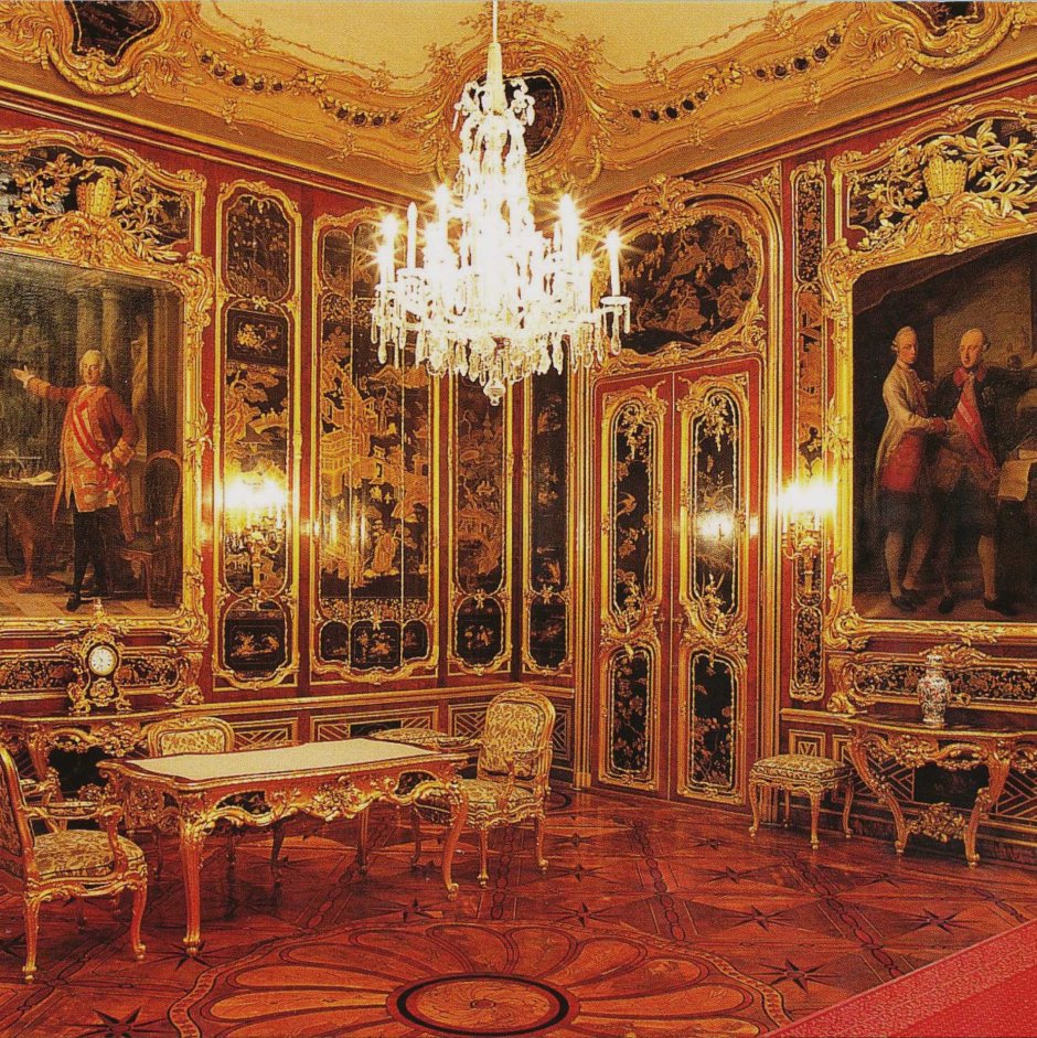Вена дворец Шенбрунн