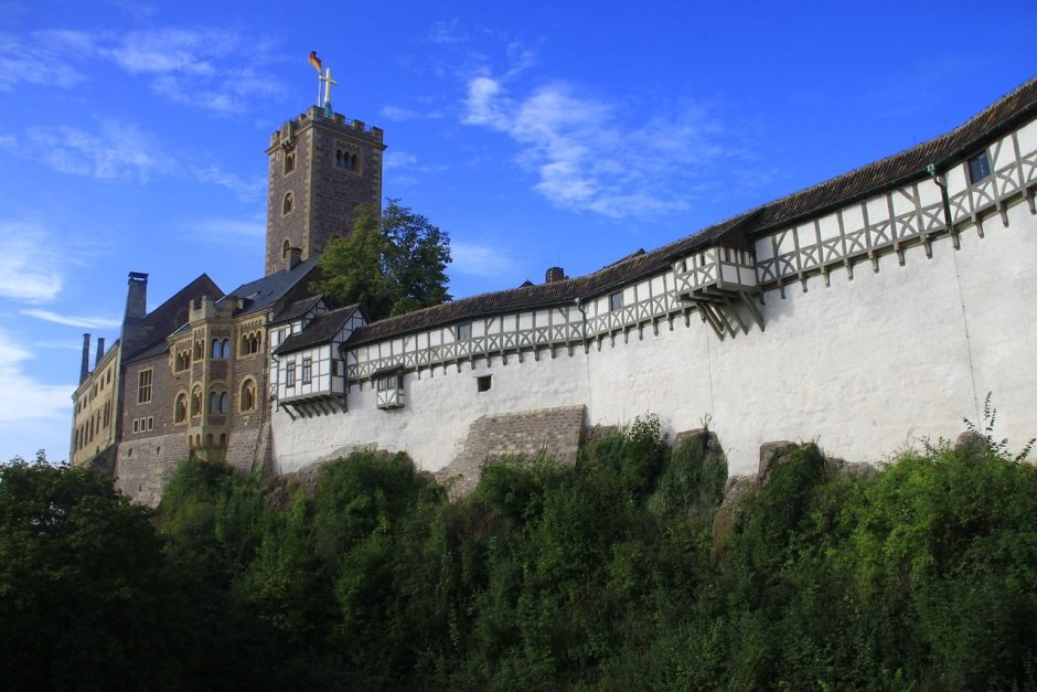 Wartburg крепость