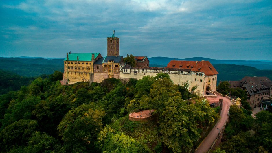 Замок Вартбург Германия