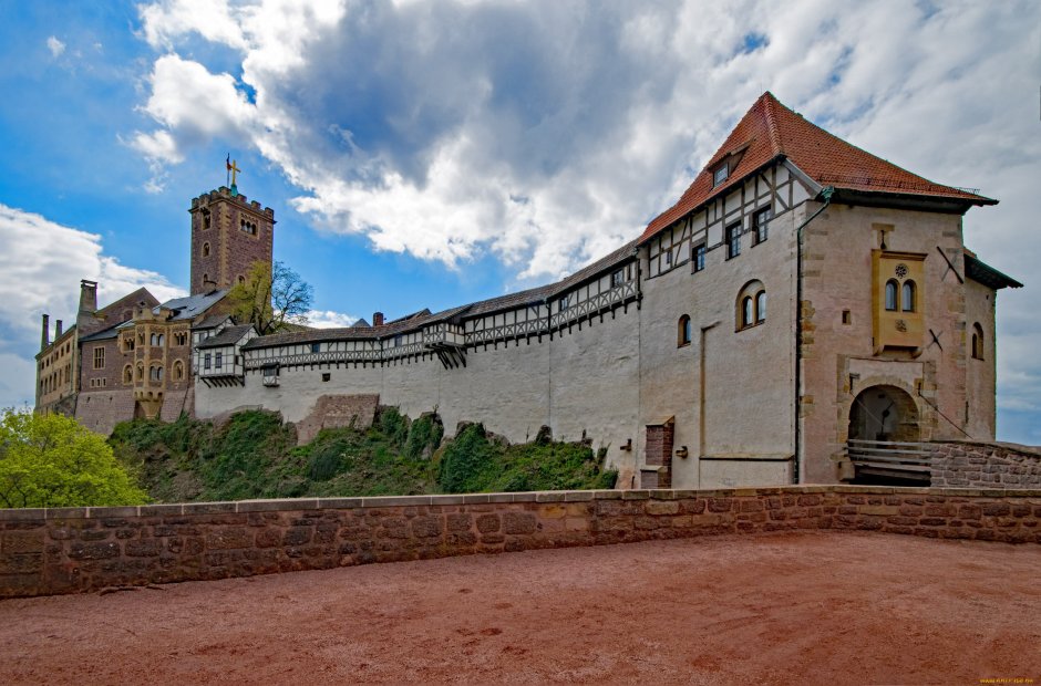 Замок Айзенах в Германии
