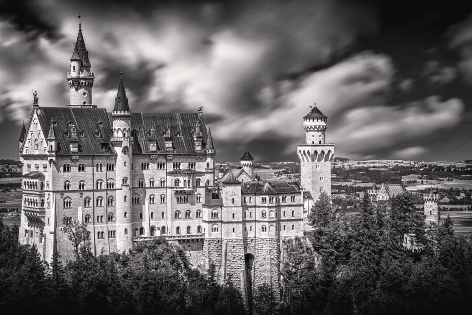 Имперский замок Райхсбург Германия