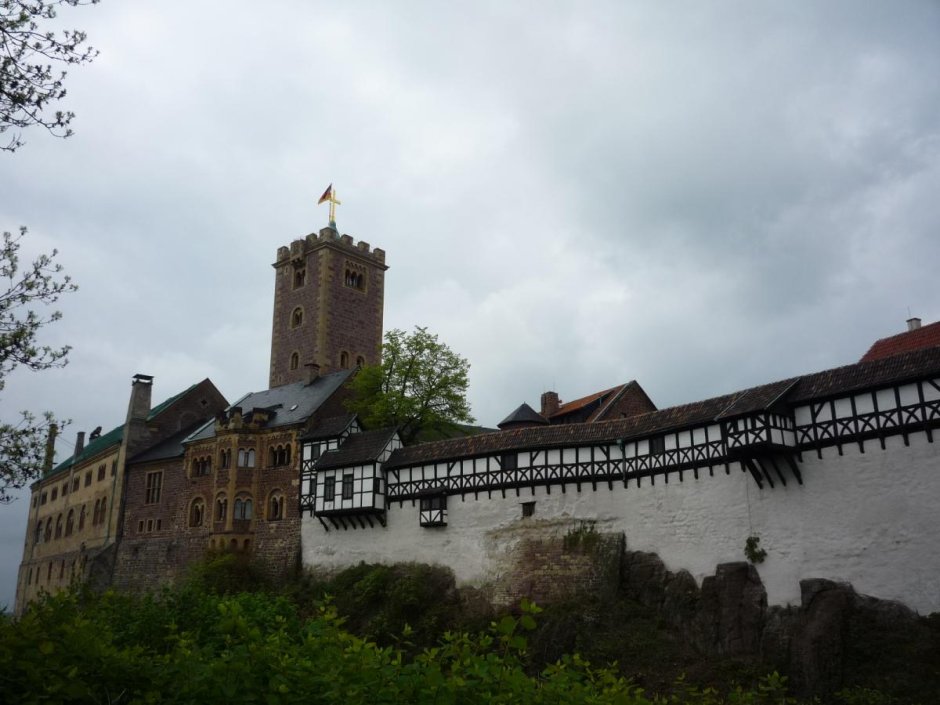 Вартбургский замок