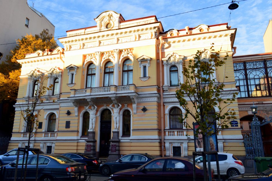 Дворец торжественной регистрации рождения «Малютка» Санкт-Петербург