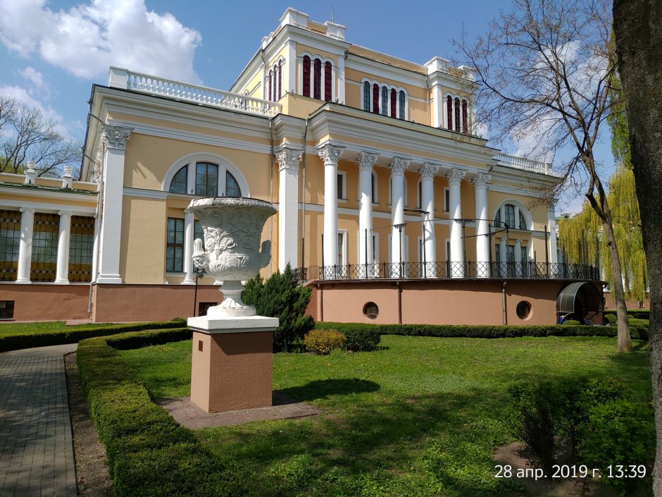 Гомельский дворец Румянцевых Паскевичей