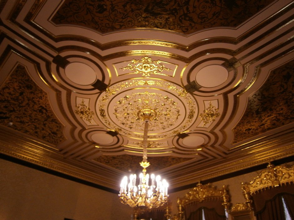 Фасад дворец Шереметьевых Кусково