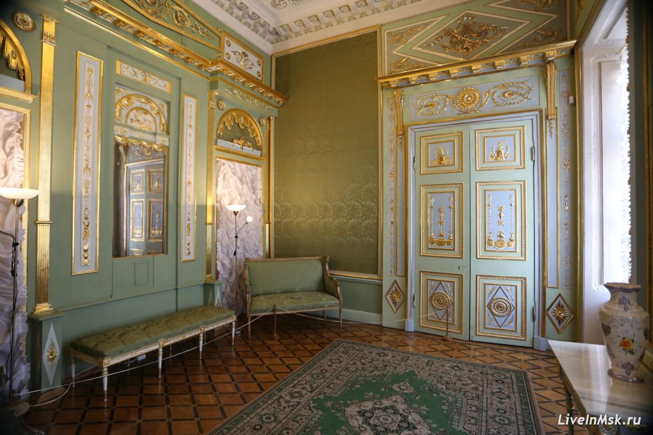 Кусково залы дворца