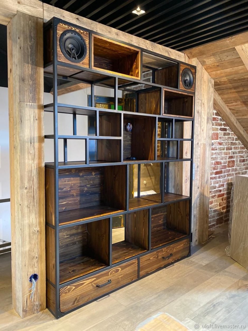 Стеллаж Akur Loft