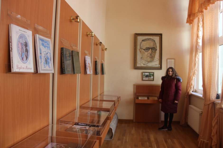 Дом-музей Узеира Гаджибекова (Шуша)